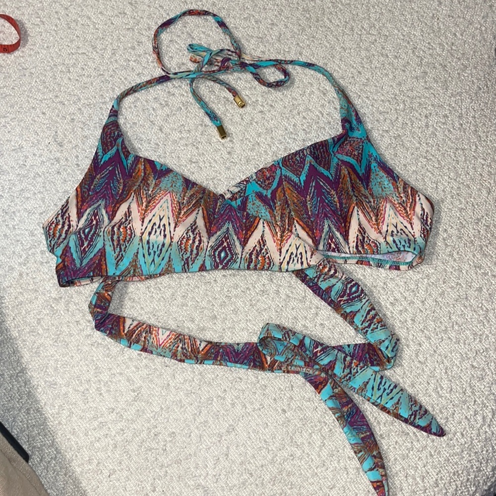 MAR by Vix wrap bikini top Large